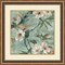 Birds of a Feather II by Renee Campbell Wood Framed Wall Art Print 29 in. W x 29 in. H